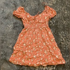 Hollister Skater Mini Dress Stretchy